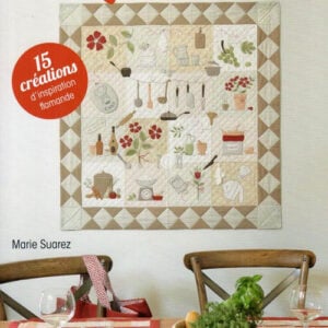 Magic patch quilt japan 10, applique' hawaien