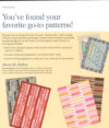 Fabric play change  the fabric, change the quilt - immagine 2