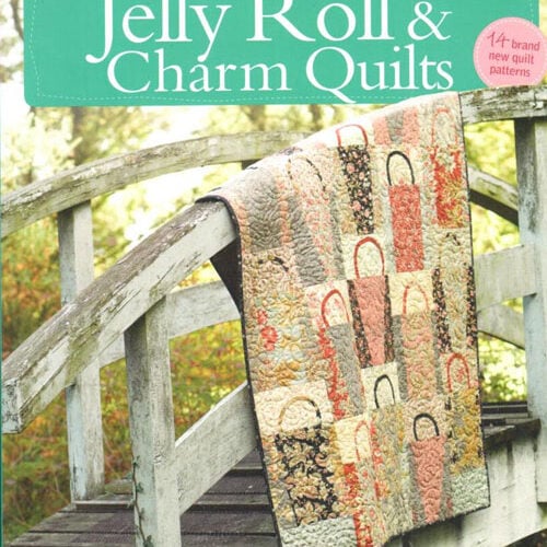 Layer cake, jelly roll & charme quilts