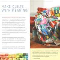 Modern quilt perspectives