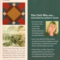 Civil war sampler