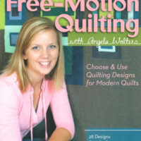 Free motion quilting