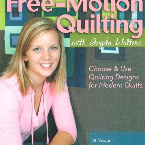 Free motion quilting