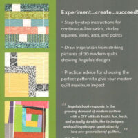 Free motion quilting