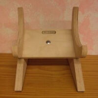 Supporto  da tavolo girevole con portatombolo  fisso a lunette
