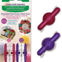 Telai per pom poms,  made easy,clover 3127 micro