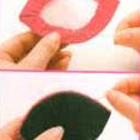 Clam shell, accessories case, clover 8410-12