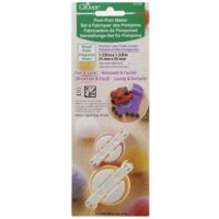 Telai per pom poms  made easy, clover 3124 piccolo