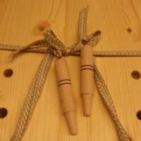Supporto  da tavolo per tombolo piatto