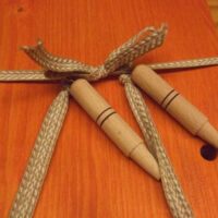 Supporto  da tavolo per tombolo piatto