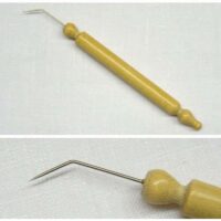 Uncinetto spillone piegato per duchesse