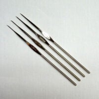 Uncinetto metallo dal 0,85 al 1,10