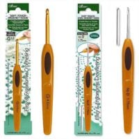 Uncinetto soft touch, clover da 0,60 a 6,00