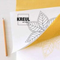 Carta ricalco giallo ocra fogli a3