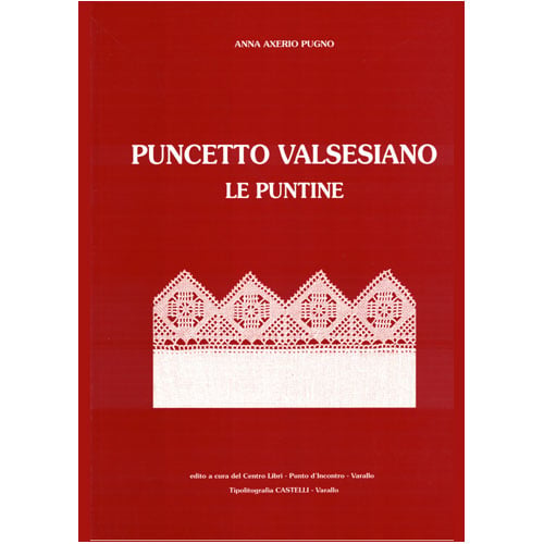 Apun4 Puncetto valsesiano le puntine - Anna Axervio