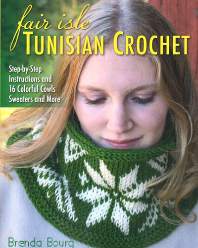Fair isle tunisian crochet