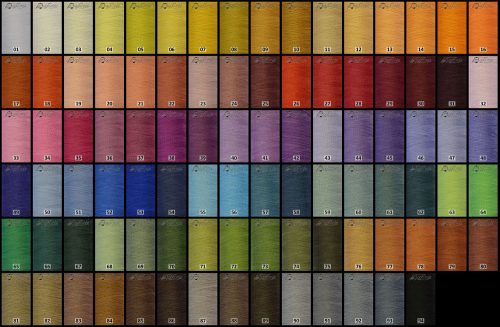 Lino barkonie nel 50/2, 94 colori
