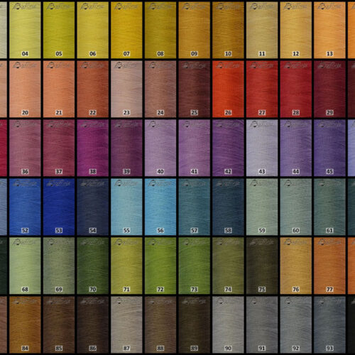 Lino barkonie nel 50/2, 94 colori