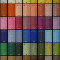 Lino barkonie nel 50/2, 94 colori
