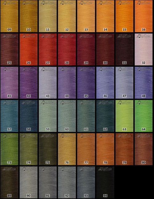 Lino barkonie nel 50/2, 94 colori - immagine 2