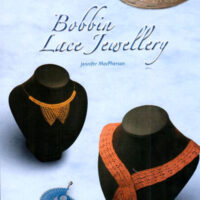 Bobbin lace jewellery
