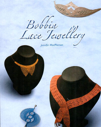 Bobbin lace jewellery