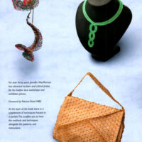 Bobbin lace jewellery