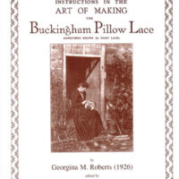 Introduction in the art of making the buckingham pillow lace stillwell/roberts