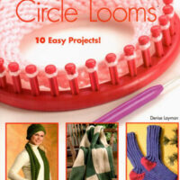 Learn to knit on circle loom