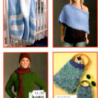 Learn to knit on circle loom