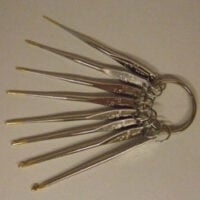 Kit 7 uncinetti mini per chiacchierino