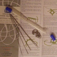 Kit dmc di 3 aghi per chiacchierino  n°3-5-7
