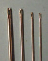 Kit dmc di 3 aghi per chiacchierino  n°3-5-7 - immagine 4