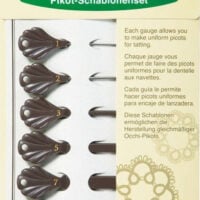 Picot gauge set, clover 8104