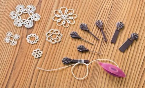 Picot gauge set, clover 8104 - immagine 2