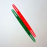 Navette celtiche in acrilico mm 87 (2 pezzi)