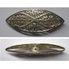 Navetta filigrana silver plate su base di rame