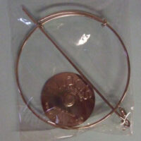 Portagomitolo inox
