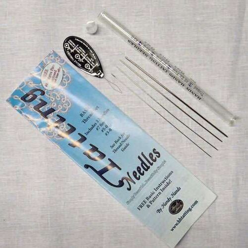 Kit di 3 aghi per chiacchierino  n°3-5-7