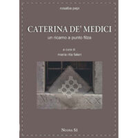 Caterina de' medici, un ricamo a punto filza, Pepi-faleri