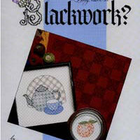 Why call it blackwork? marion scoular