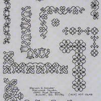 Why call it blackwork? marion scoular