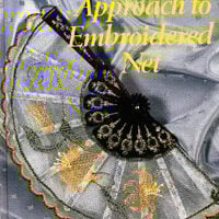 A new approach to embroidered net, edna groves