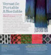 Inventive weaving on a little loom, Syne mitchell - immagine 2