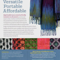 Inventive weaving on a little loom, Syne mitchell