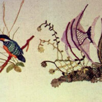 Creative design in bobbin lace