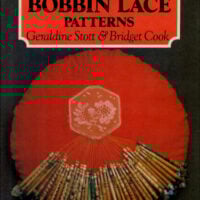 100 traditional bobbin lace patterns, cook-stott