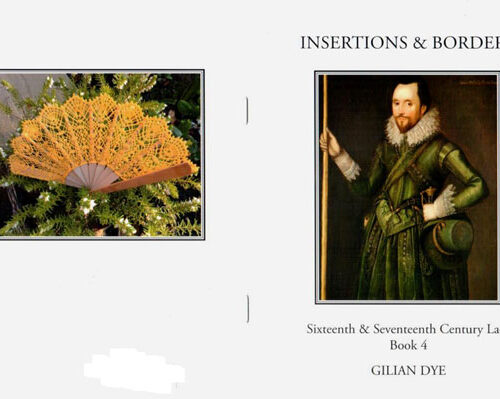 Insertions & borders, Gilian dye