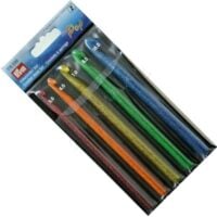 Set 5 uncinetti glitterati, prym 218599