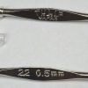 Uncinetto metallo tulip 0,50/22 - immagine 3